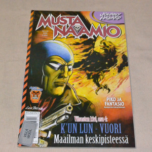 Mustanaamio 23 - 2006